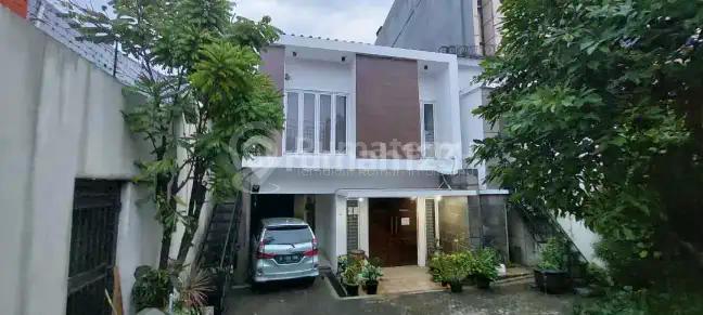 Rumah Pinggir Jalan Cocok Usaha Komersil Pinggir Jalan Wijaya