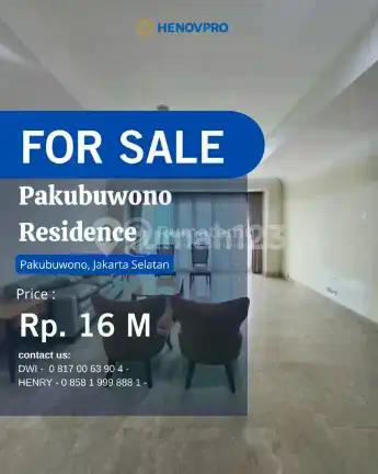Pakubuwono Residence 3+1BR City View BEST PRICE