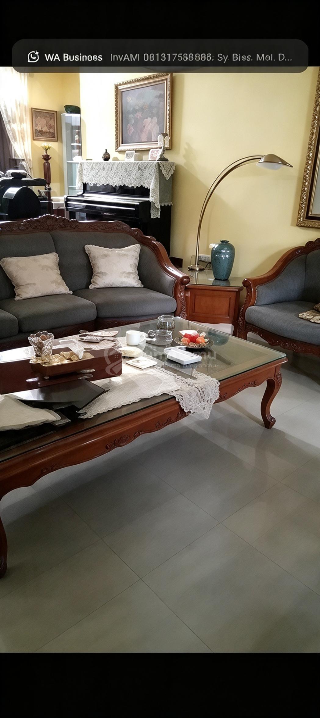 Dijual Rumah 6 KT Eksklusif Posisi Hook di Kawasan Elit Tanahmas Kayuputih Jakarta Timur - Luas Tanah 625 M², SHM