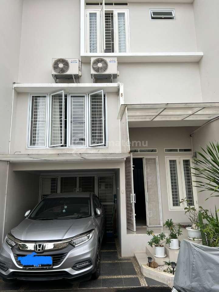 Dijual rumah cluster cantik Bebas Banjir Full Teralis di Jagakarsa, Jakarta Selatan