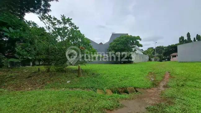 Kavling Hoek Di Kencanaloka Bsd City Tangerang Selatan Luas Tanah 328m2 Harga 9juta Permeter