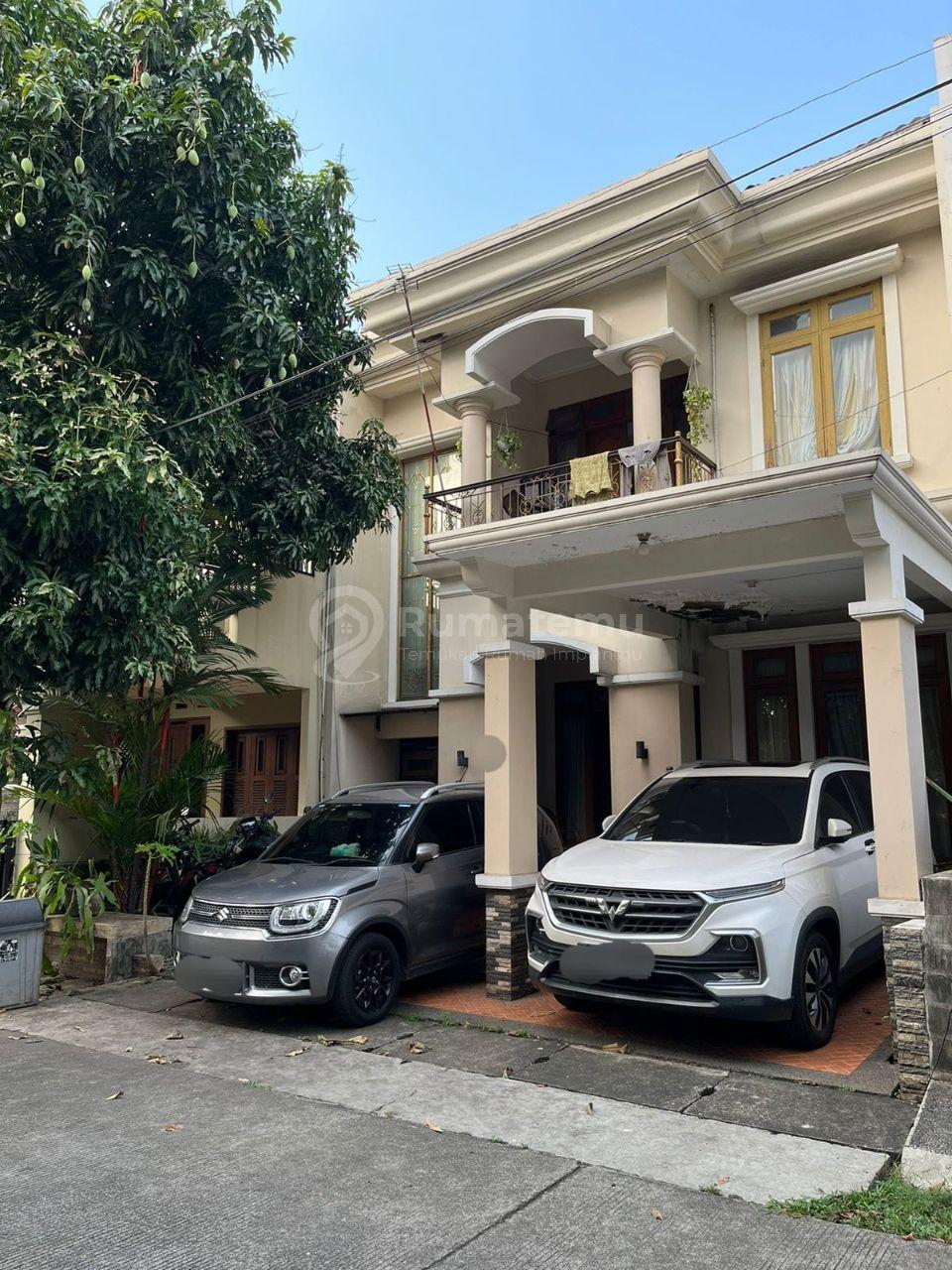 Dijual Rumah Minim Renovasi di Perum Jatinegara Baru Jakarta Timur