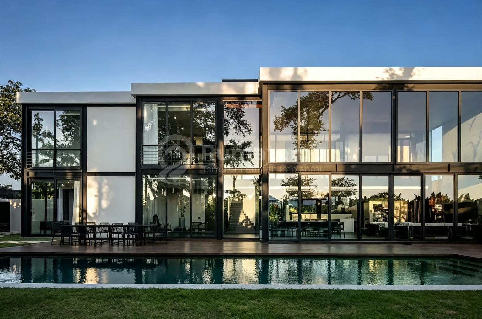 Ready For Rent 5 B R Luxury Villa In Umalas Bali
