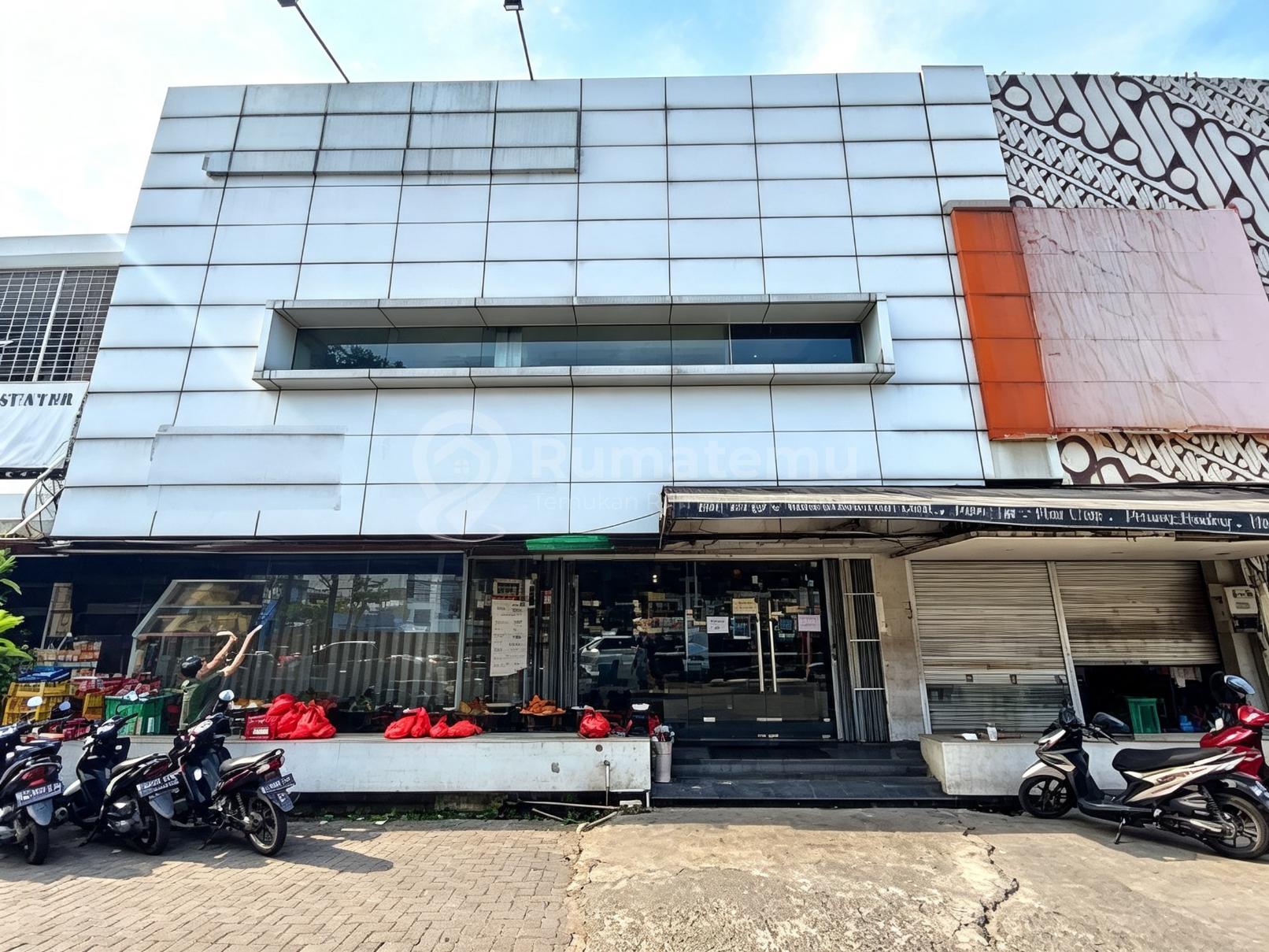 3 Ruko Gandeng Sunter Paradise2 Jalan Raya
