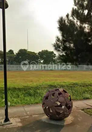 Disewakan 2 Kavling Tanah BSD 3.400M² Jalan Utama