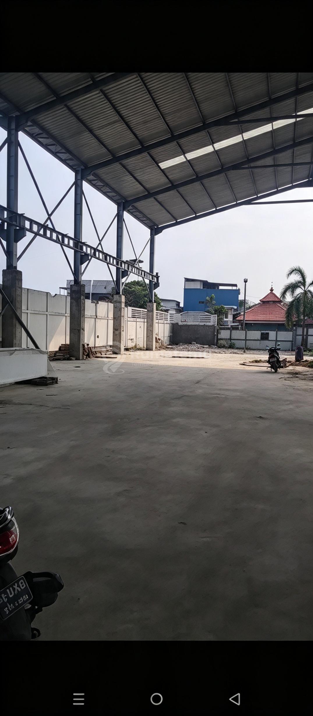 Tegal Alur, Jakarta Barat (Benda Raya)..Dijual Gudang, Lokasi Super Stategis, Jarak 3Km dan 7Menit Dari Keluar Tol Cengkareng, Irk Resmi Utk Kawasan Peruntukan Industri, 5 SHM On Hand 1 Nama