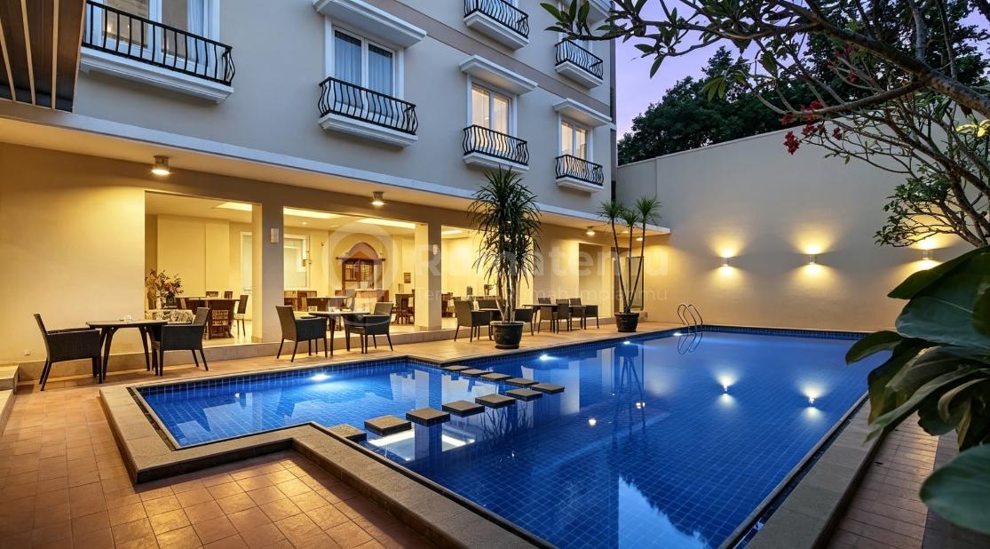 Hotel Strategis Bintang 3 di Yogyakarta