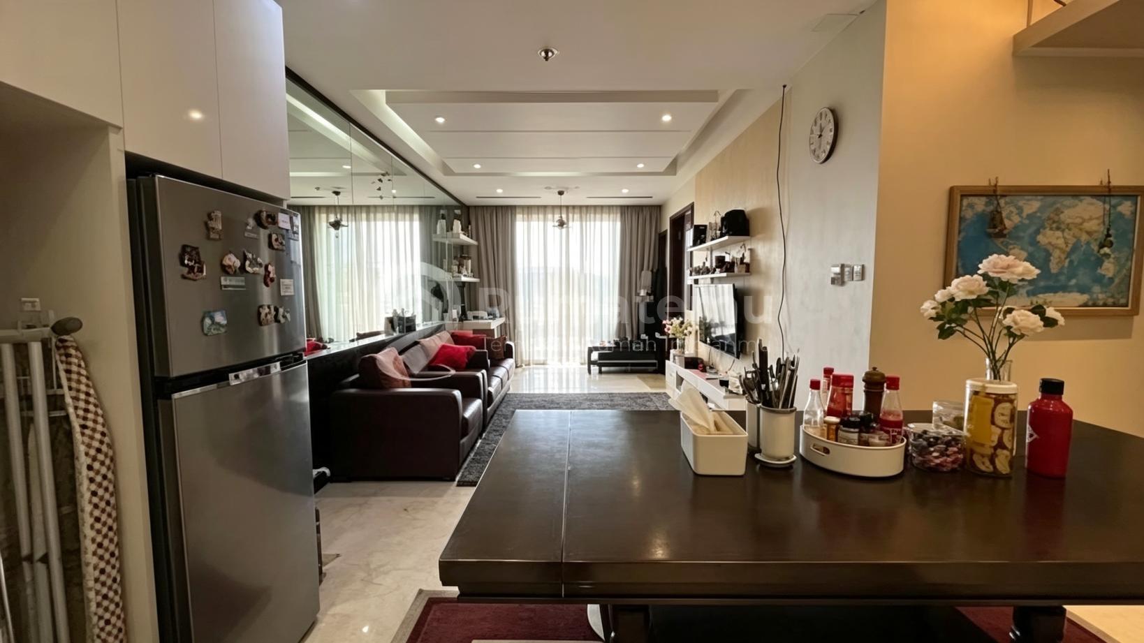 Jual 2 BR 80 m2 Lantai 3 Apartemen Dago Butik Bandung