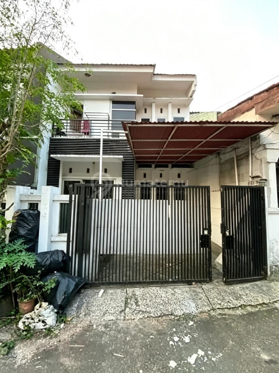 Rumah Dalam Komplek Selangkah ke Mall di Pondok Kelapa Jaktim