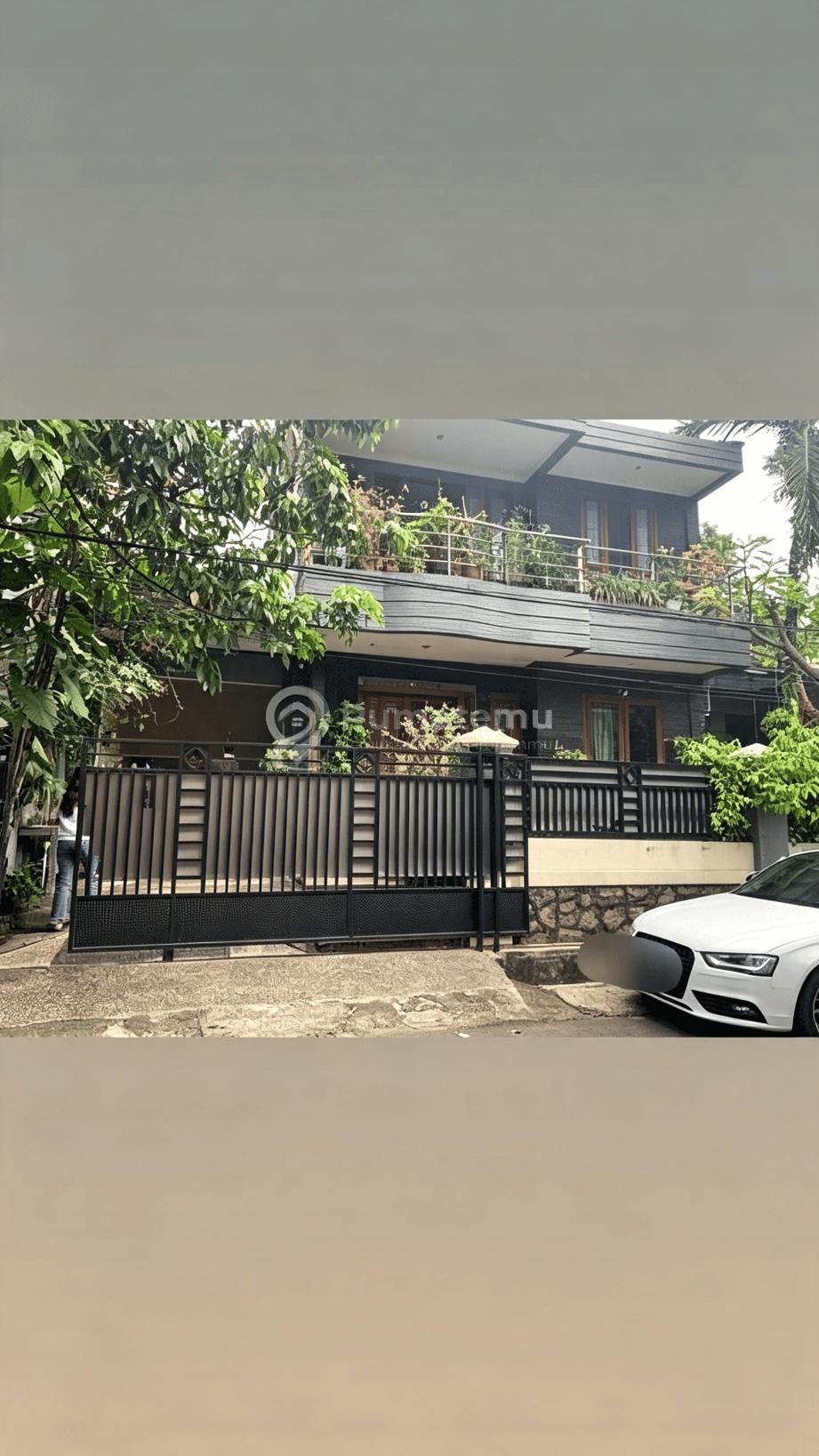 Dijual Rumah 2 Lantai Unfurnish BU Bintaro IKPN Tangerang Selatan