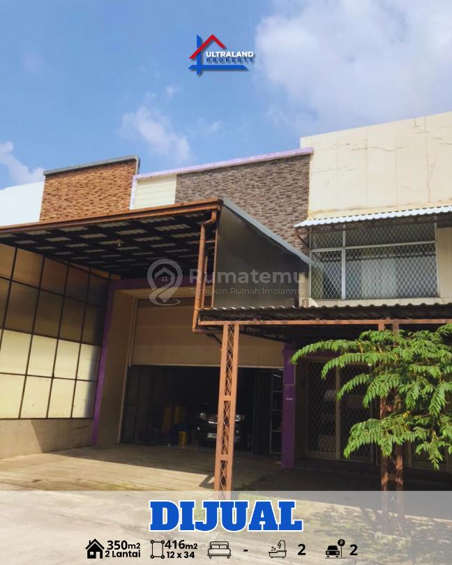 Kota Wisata - Pergudangan Dijual