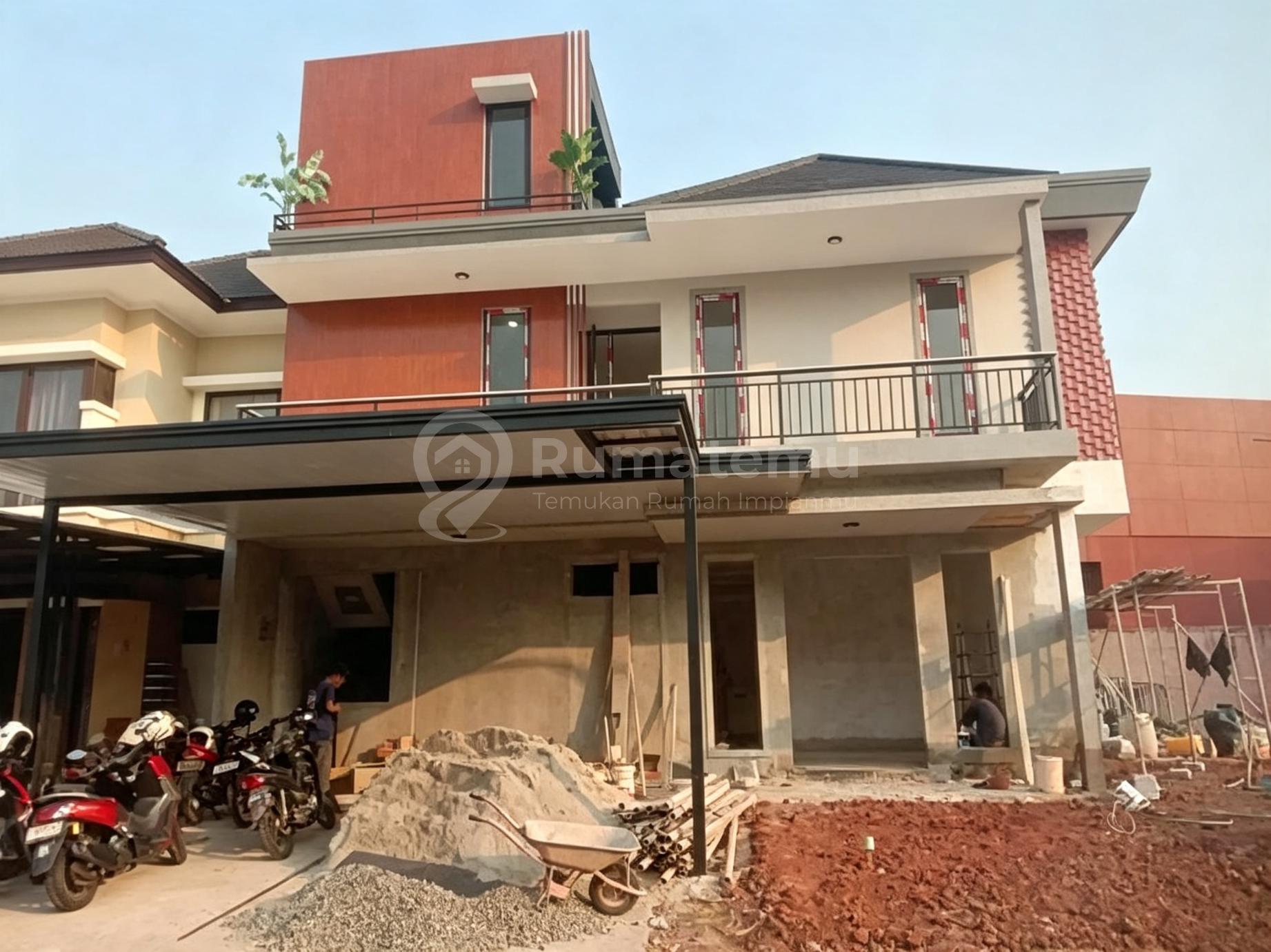Dijual Rumah Hoek Cluster Ilustria BSD City Dekat Ice