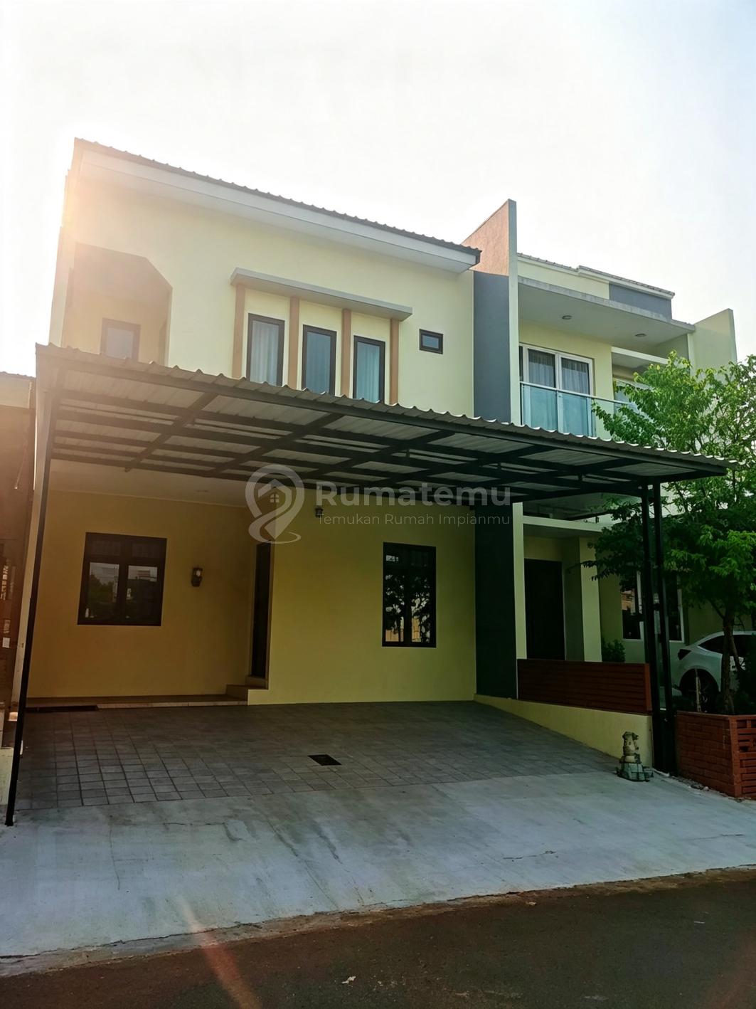 Alam Sutera Cluster Delima Rumah 2 Lantai Tusuk Sate