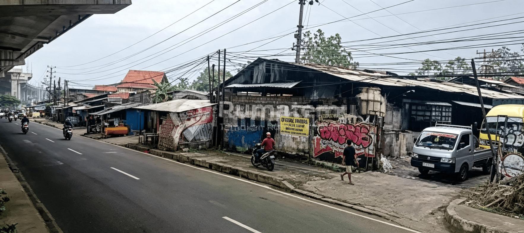 Termurah Dijual Tanah di Kayumanis Tanah Sareal Bogor 10.864 M2