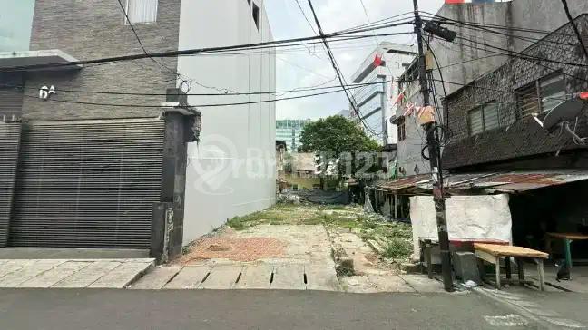 Tanah Super Strategis 8x20 Sebrang Kantor Lemhamnas RI