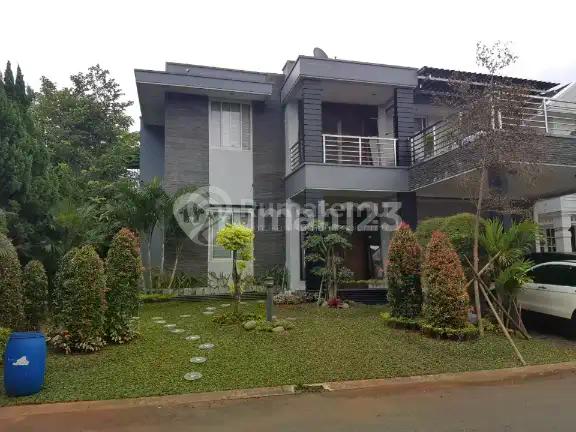 Rumah 2 lantai dilingkungan super menawan Victoria River Park BSD