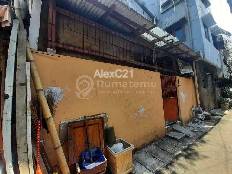 Dijual Rumah Hadap Utara di Krekot, Pasar Baru, Sawah Besar, Jakarta Pusat