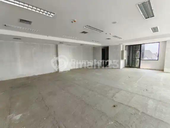 Disewakan office Space Per Lantai Gedung Baru Fasilitas Lengkap