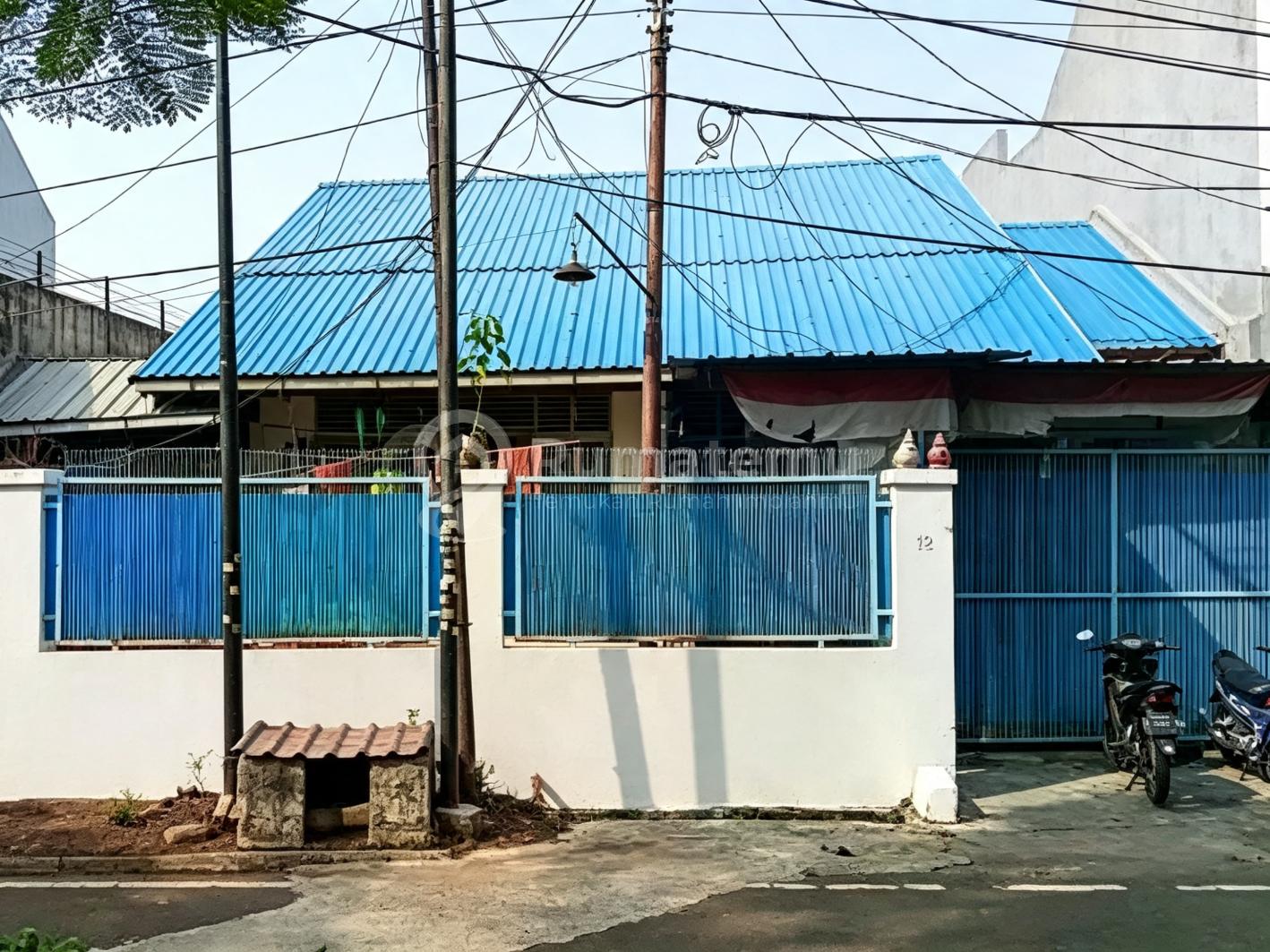 Rumah Hitung Tanah Under NJOP di Kayu Putih