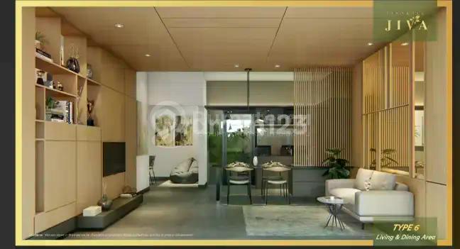 Rumah Brand New.2lantai Furnished Siap Huni.di.tanakayu.bsd