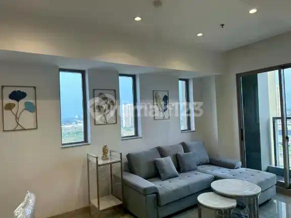 Disewakan 2 Bed Room Apartemen Branz Bsd City Lantai 19, Pertahun Rp. 138Juta