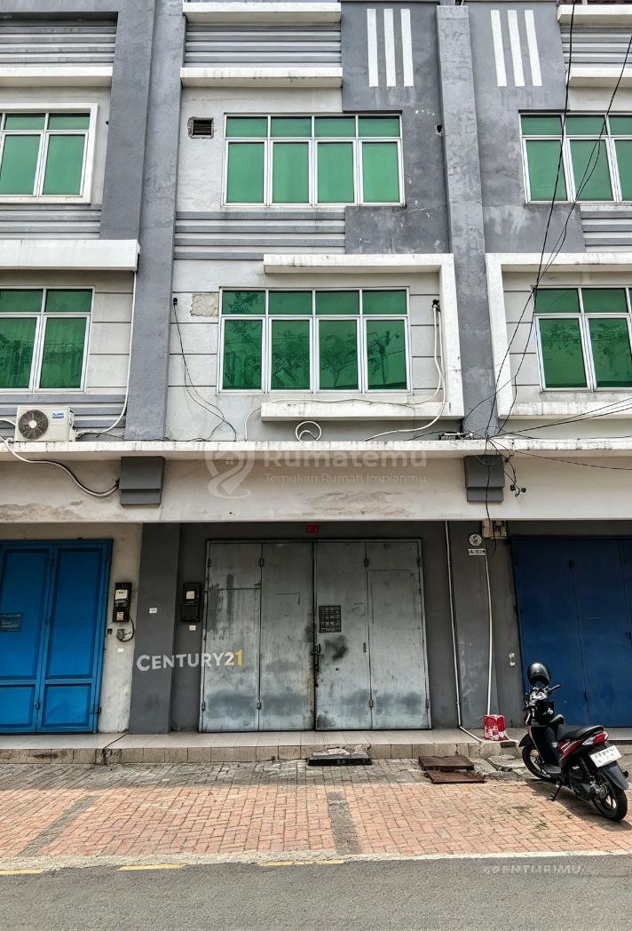 Disewakan Ruko Pik 1 Siap Huni, Elang Laut