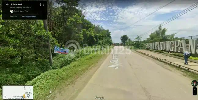 Tanah Sangat Murah dan Akses 40 feet di Parung Panjang