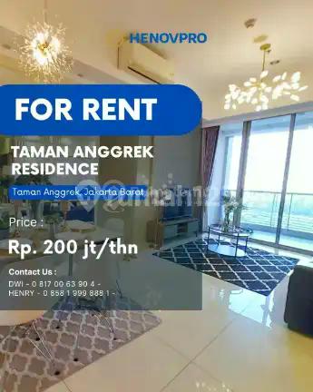BRAND NEW Taman Anggrek Residence Unit 3BR+1 Full Furnish