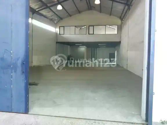 Dijual Gudang Luas Tanah 1,9ha Di Cengkareng Tangerang Dekat Ke Pik