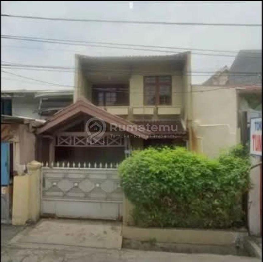 Rumah Strategis 2 Lantai Duren Sawit Jakarta Timur | LT 131m², LB 200m², 4+1 KT, Row Jalan 2 Mobil, Harga Nego Sampai Jadi!
