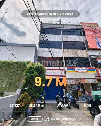 Ruko Prime Mangga Besar Raya