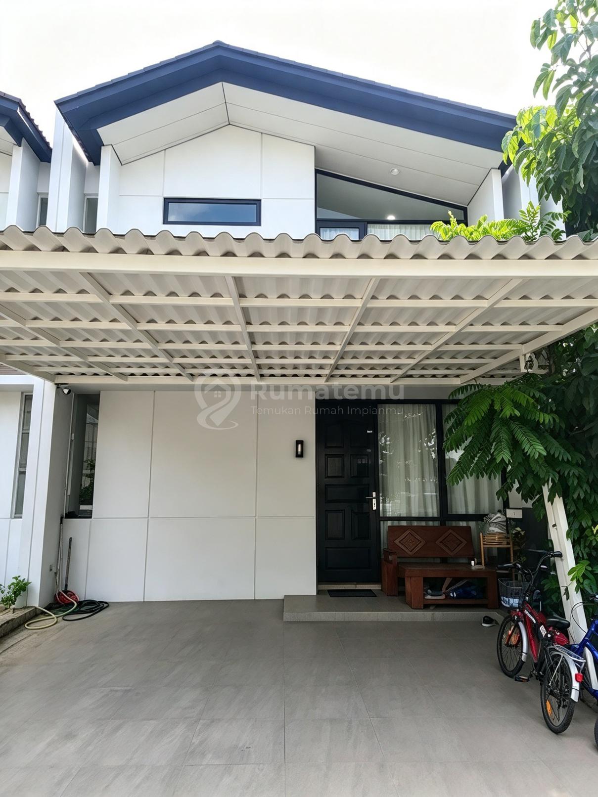 Rumah Dijual - Cendana Marq East Tipe 3 (Taman Ubud, Binong) Lokasi Strategis
