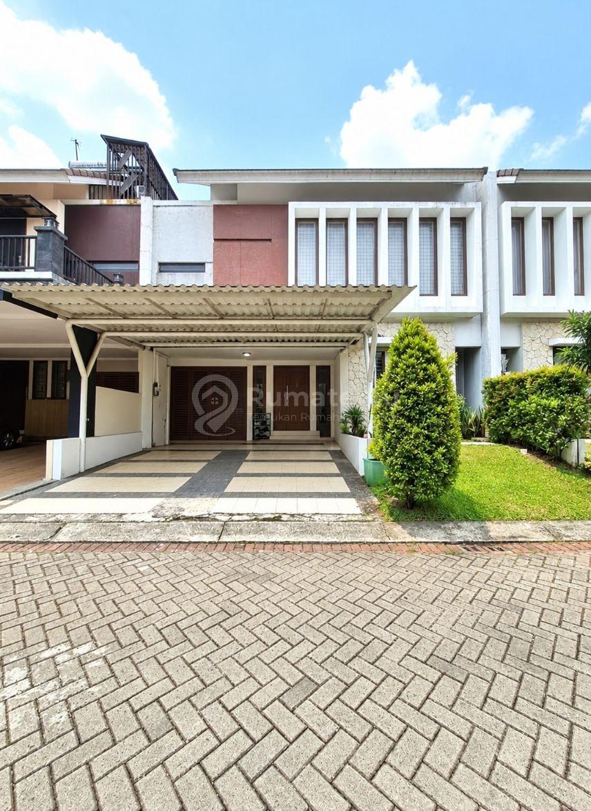 Rumah Nyaman di Discovery Bintaro dengan 4+1 Kamar Tidur