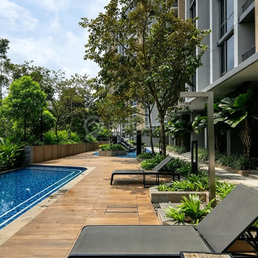 Dijual Apartemen Marigold Navapark Tower 7 Hook Lokasi Strategis