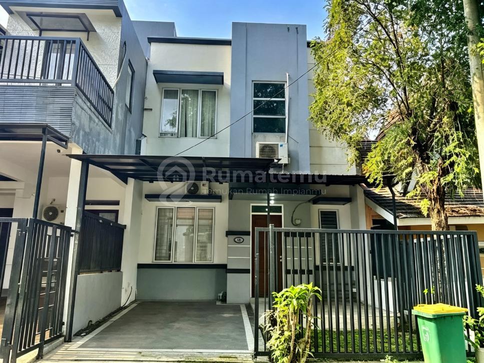 Rumah Minimalis 2 Lantai SHM Siap Huni Belakang Aeon Mall Sentul City, Bogor