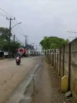 Dijual Cepat Tanah Pinggir Jalan di Legok SHM 2Ha