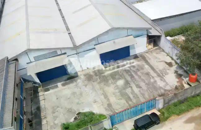 Pabrik/Gudang di Kawasan Industri Akong Sepatan Tangerang
