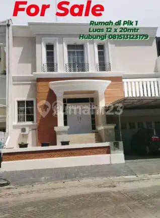 Dijual Rumah Cluster Florence Pik 1!