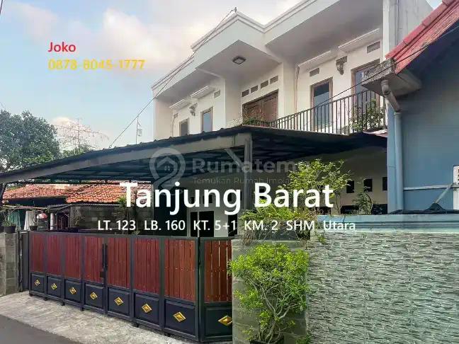 Di Jual:  Rumah Cantik 2 Lt dkt AEON Tanjung Barat, Jakarta Selatan