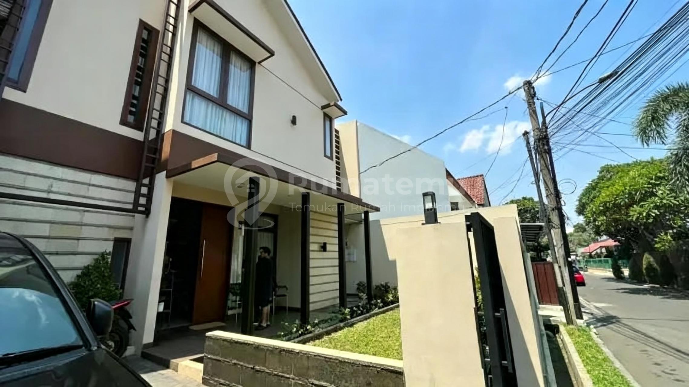 Dijual Rumah di Pasar Minggu Bebas Banjir