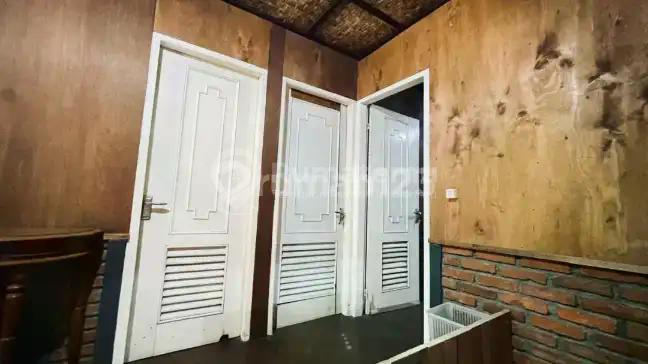 Dijual Villa dan Kolam Ikan di Cijapati Perbatasan Bandung Garut