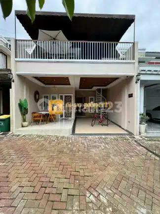 Rumah Cantik Furnished Dalam Cluster Strategis di Jagakarsa