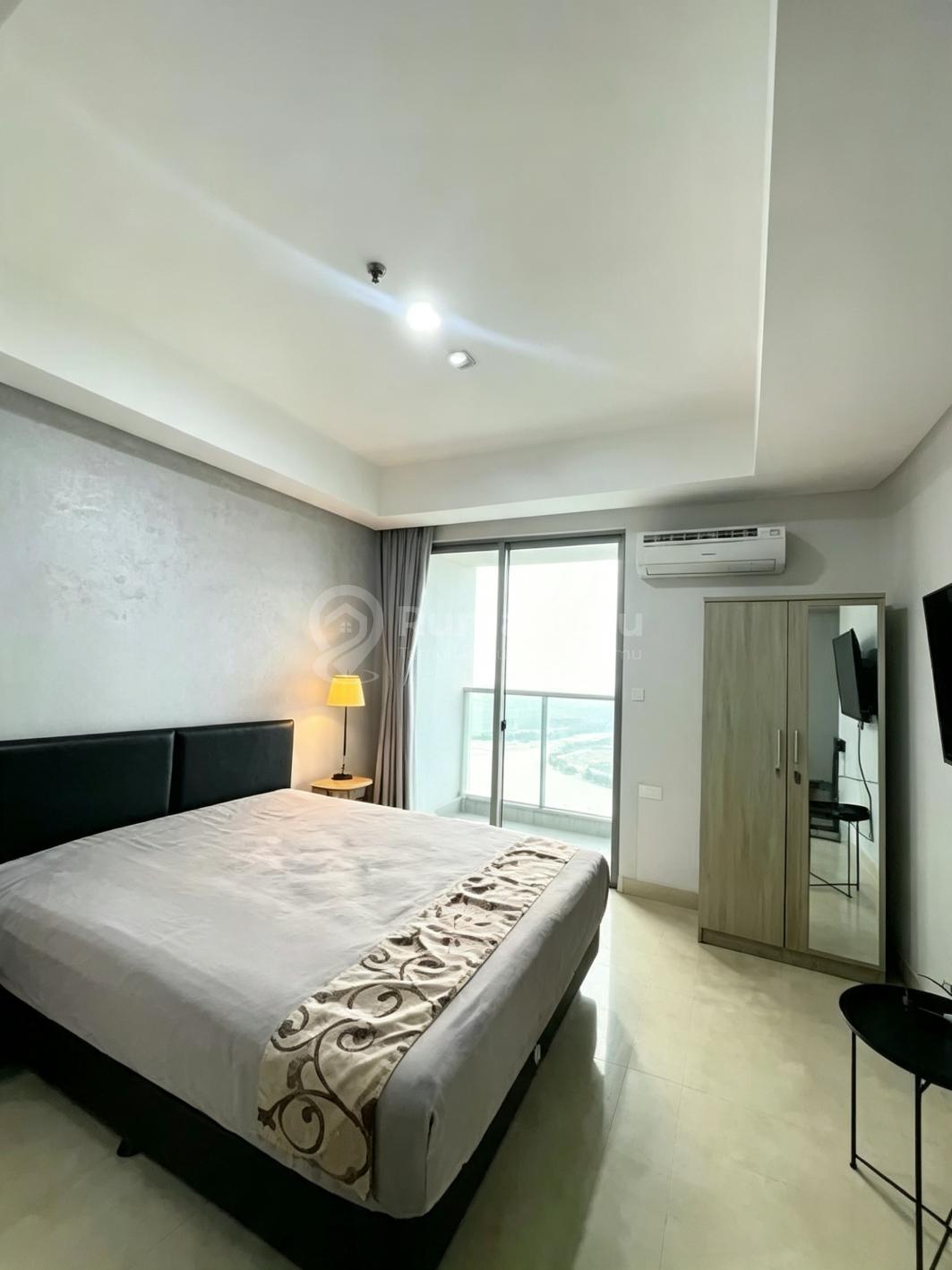 Apart Gold Coast Studio Full Furnish High Floor Tower Bahama