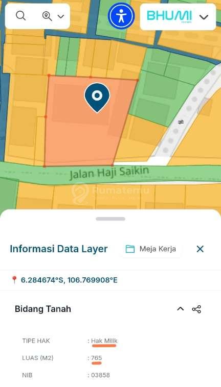 FORSALE TANAH STRATEGIS JAKARTA SELATAN
