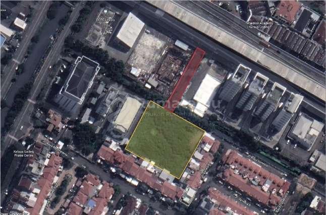 DIJUAL TANAH DEKAT PERMUKIMAN DI KELAPA GADING JAKARTA UTARA
