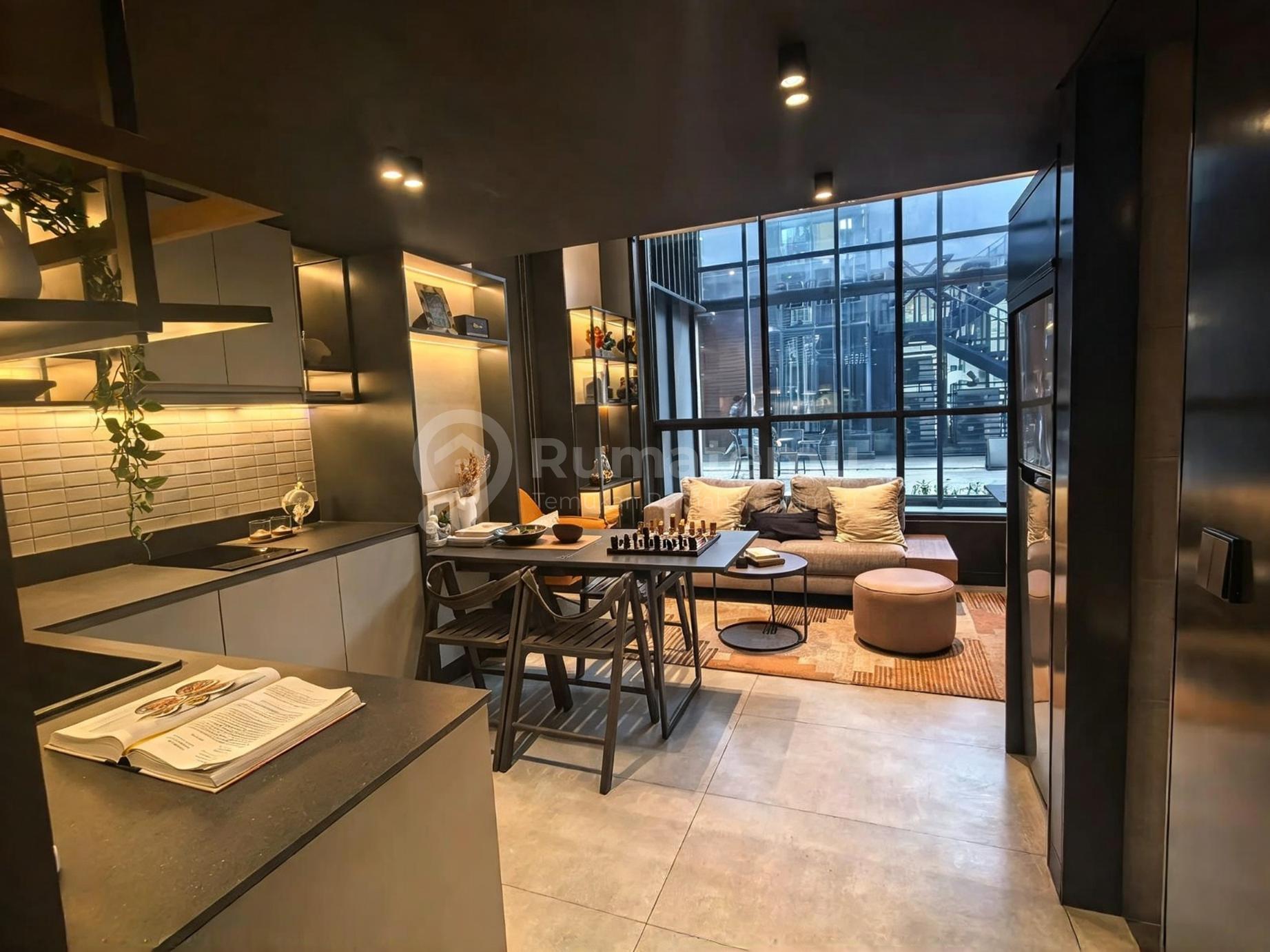 Apartemen 4 BR Tower RX Type Corner @ Lippo Village