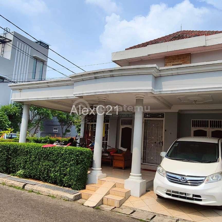 Dijual rumah 2 lantai Bebas Banjir di perum Taman Ubud Indah (Lippo Karawaci), Binong