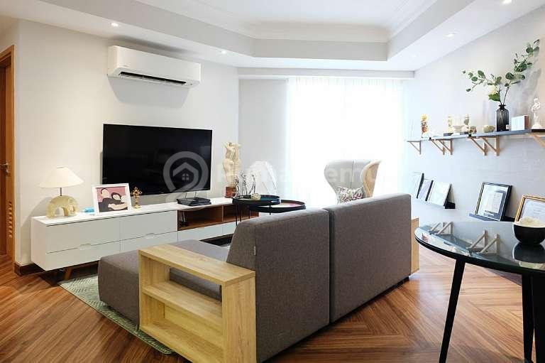 Apartemen The Mansion 1BR Full Furnished Jakarta Pusat