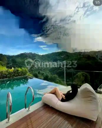 Dijual Rumah Villa Aktif Disewakan di Bukit Dago Pakar Bandung