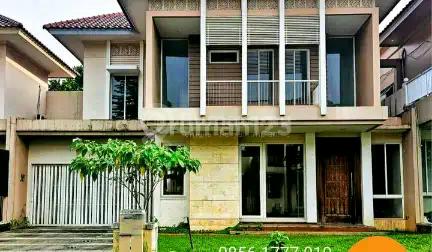 Dijual Rumah Mewah Siap Huni Seluas 350 M² Di Alam Sutera Cluster Sutera Pelangi